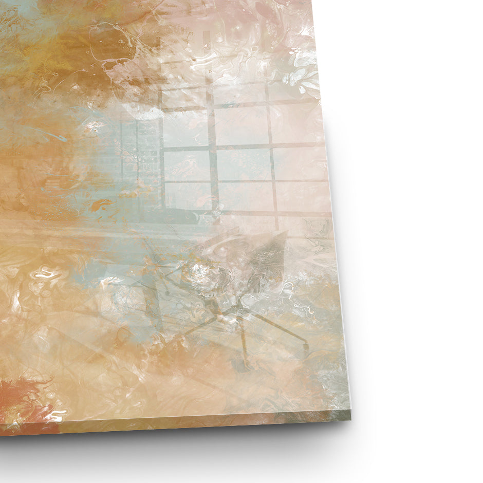 DOTCOMCANVAS A place unspoken Acrylglasbild Echtheitszertifikat