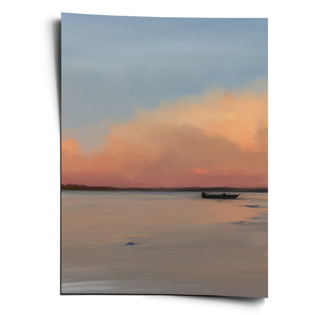 DOTCOMCANVAS Porto Rico Poster Vorderansicht