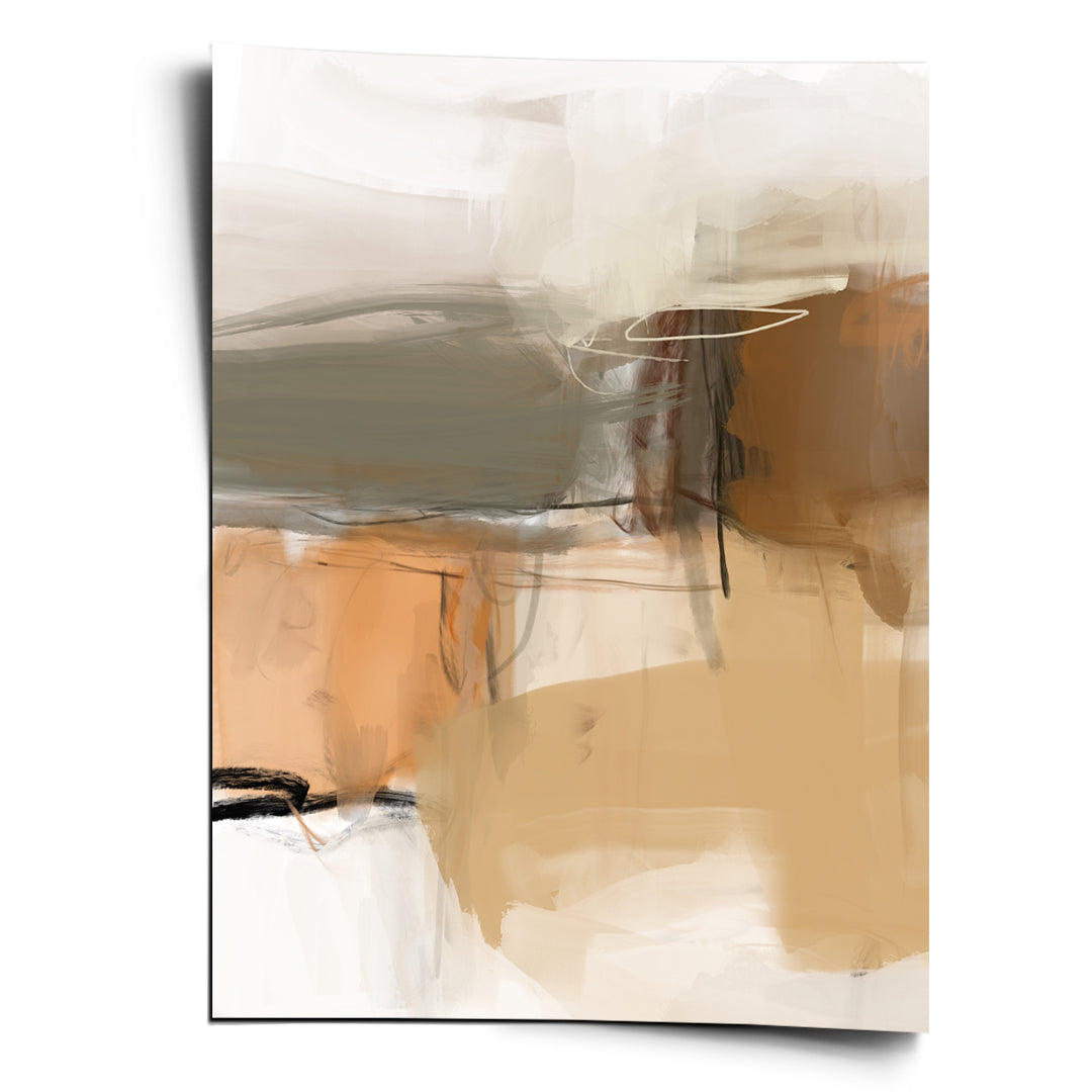DOTCOMCANVAS Close To My Chest 01 Poster Vorderansicht