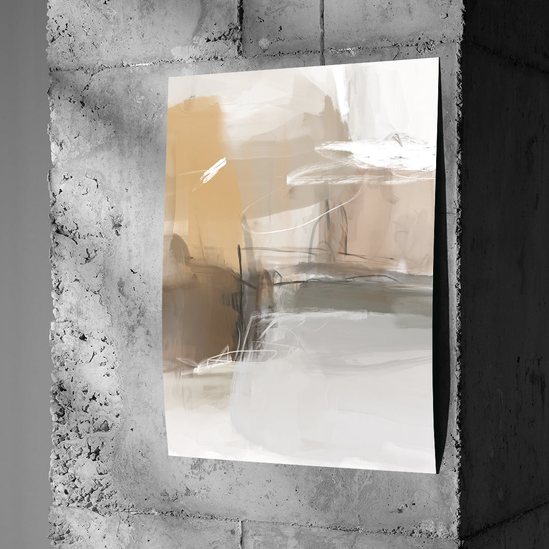 DOTCOMCANVAS Close To My Chest 02 Poster Wandansicht