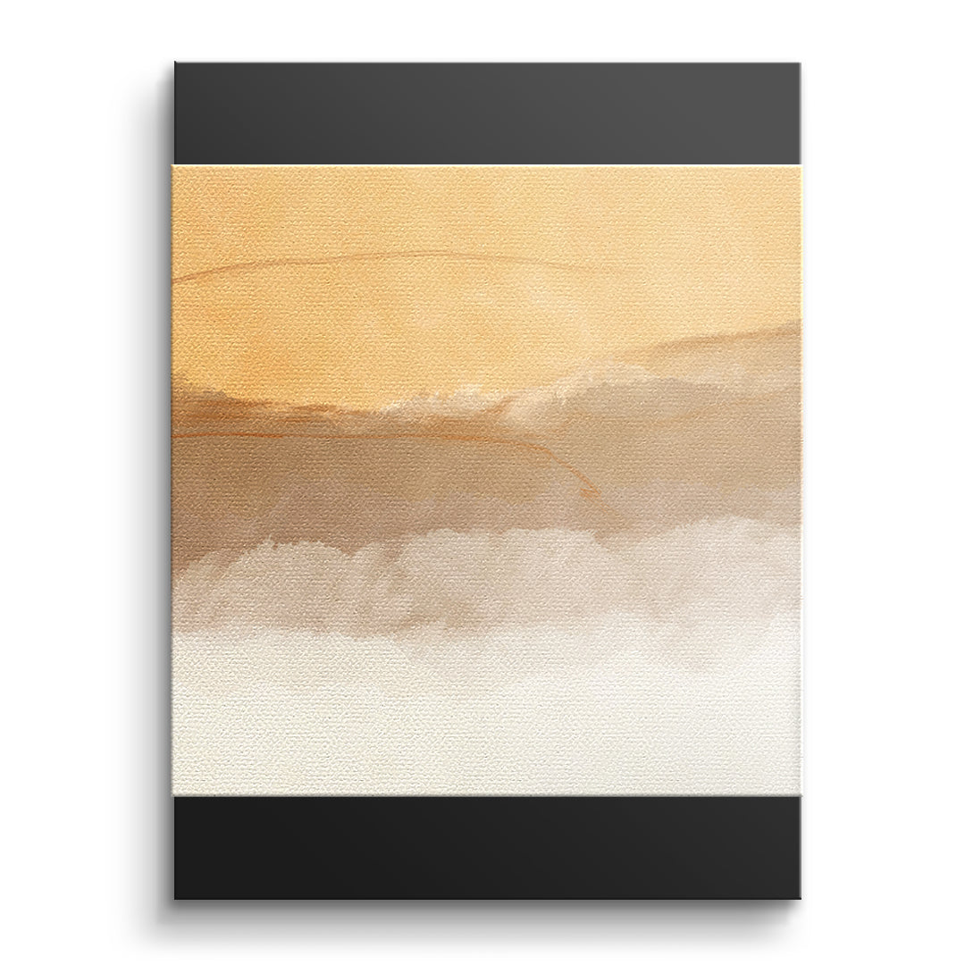 DOTCOMCANVAS In soft time Leinwandbild Vorderansicht ohne Rahmen
