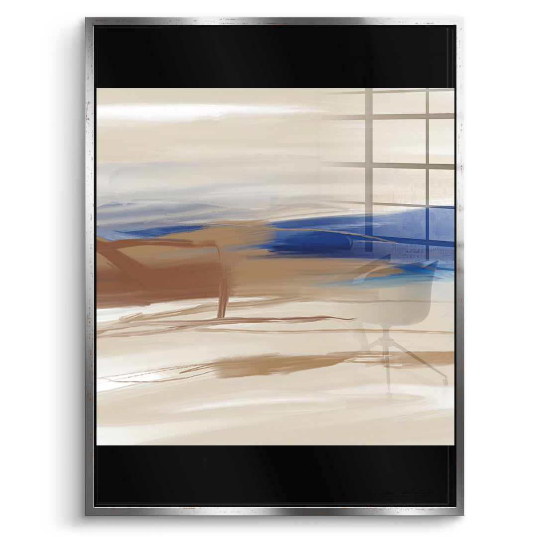 DOTCOMCANVAS A gentle after Acrylglasbild Vorderansicht silberner Rahmen