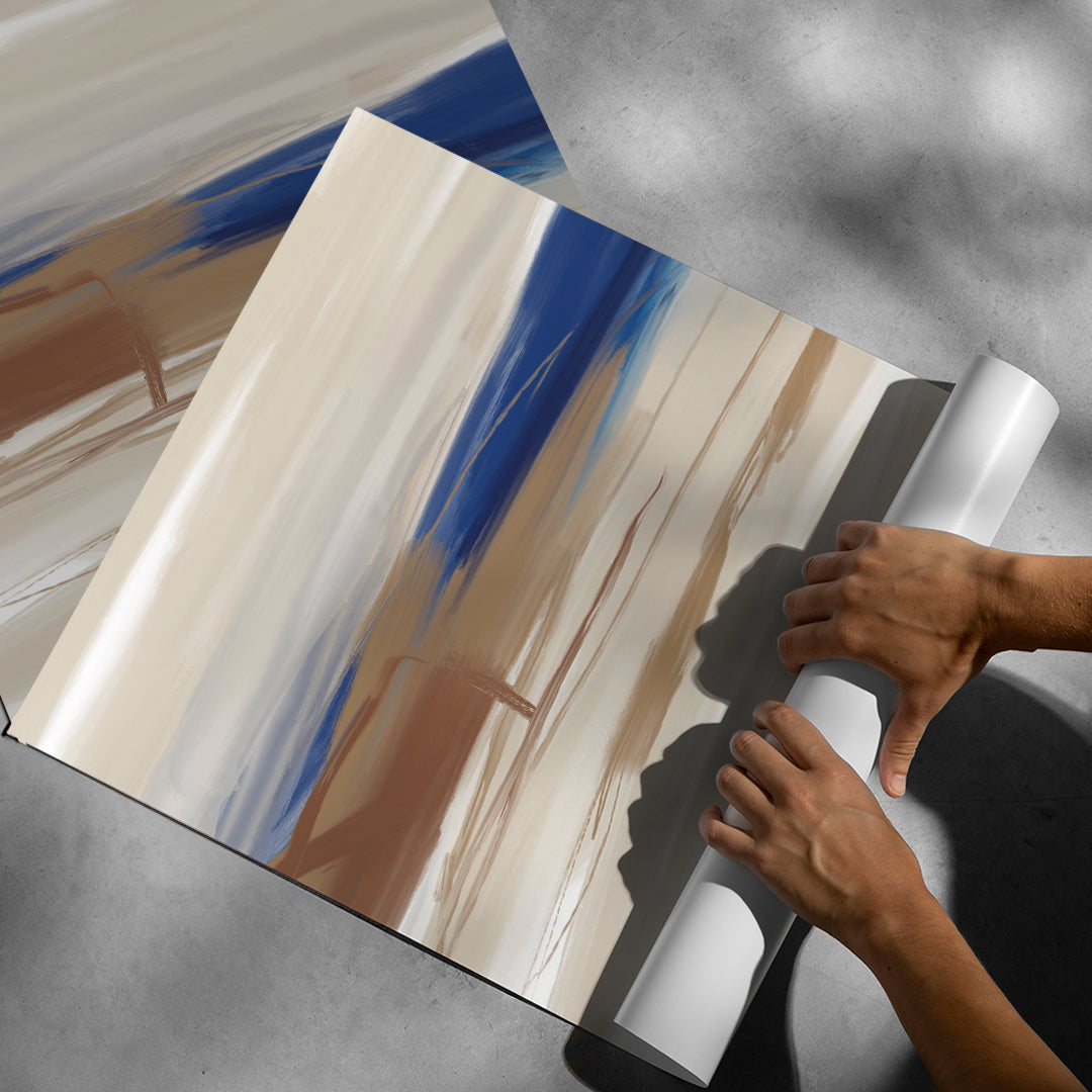 DOTCOMCANVAS A gentle after Poster gerollt