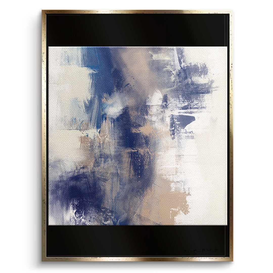 DOTCOMCANVAS A pause that breathed Leinwandbild Vorderansicht goldener Rahmen