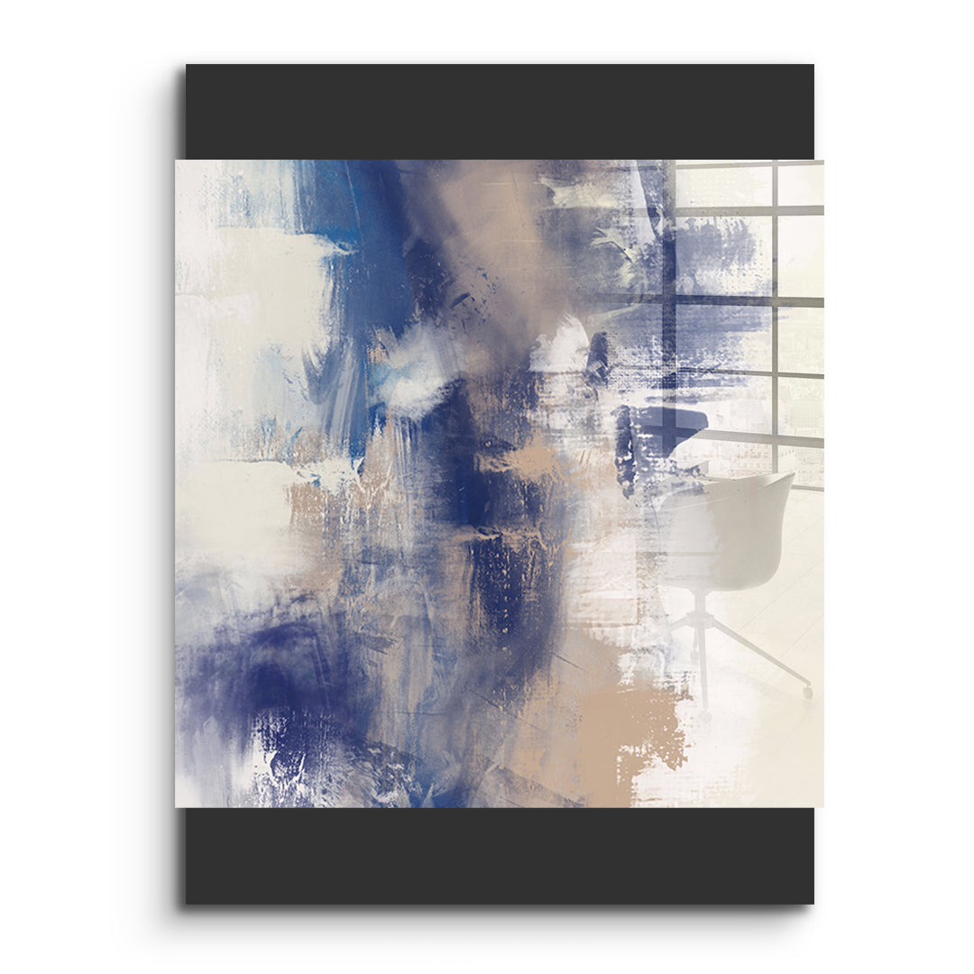 DOTCOMCANVAS A pause that breathed Acrylglasbild Vorderansicht ohne Rahmen
