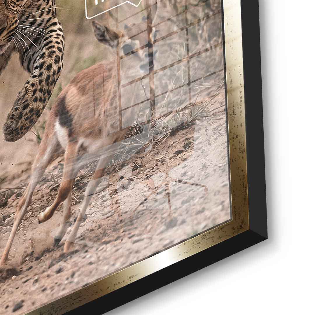 Me & My Goal Acryl detail gf