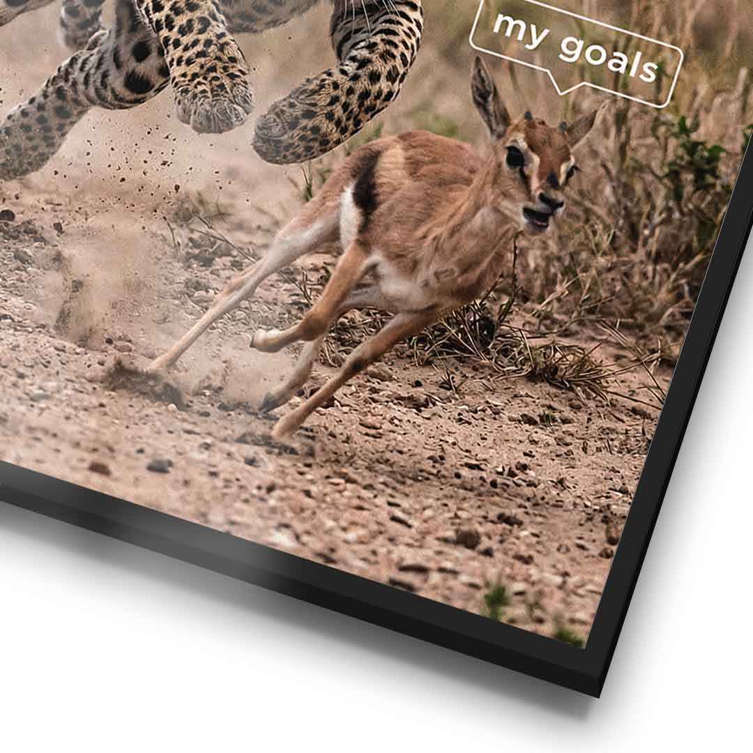 Me & My Goal Poster Detail Frame