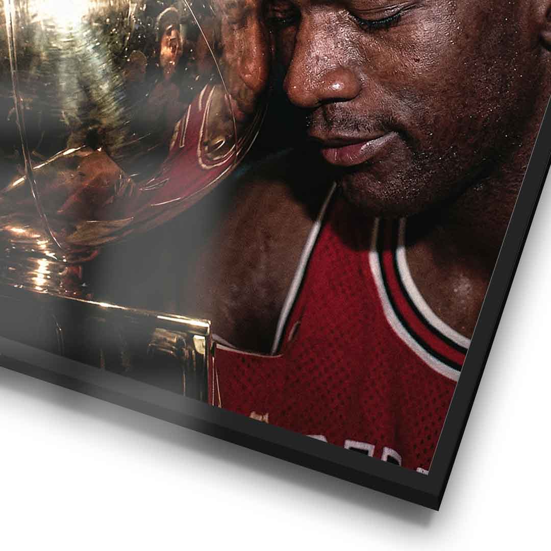 Success & Discipline Poster Detailansicht im Rahmen