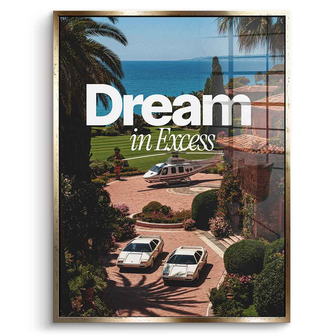 Dream in Excess Acryl 6