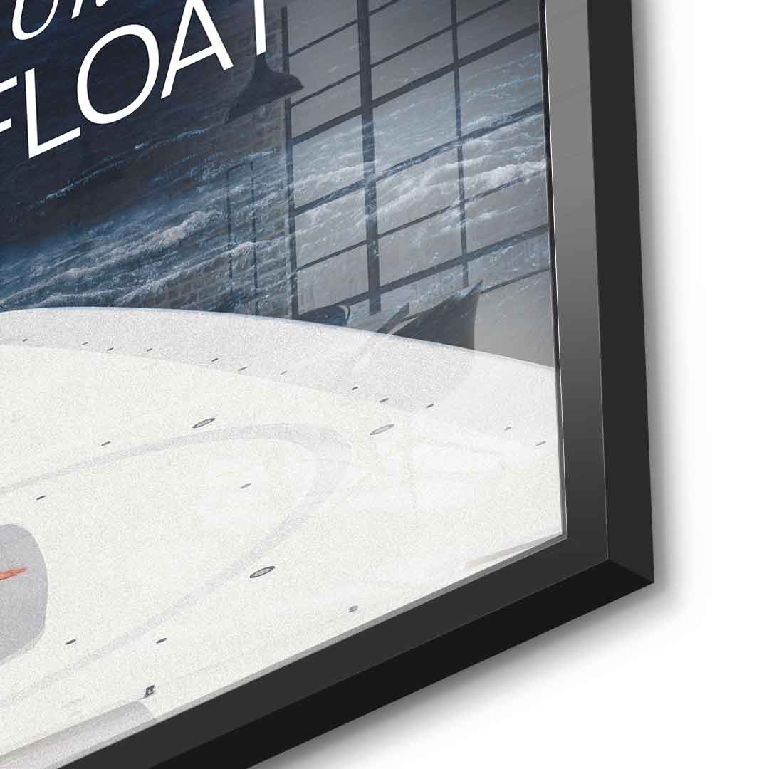 Build Until You Float Acryl 1