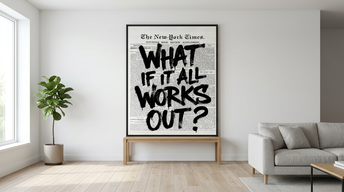 3529 What if it all works out canvas banner