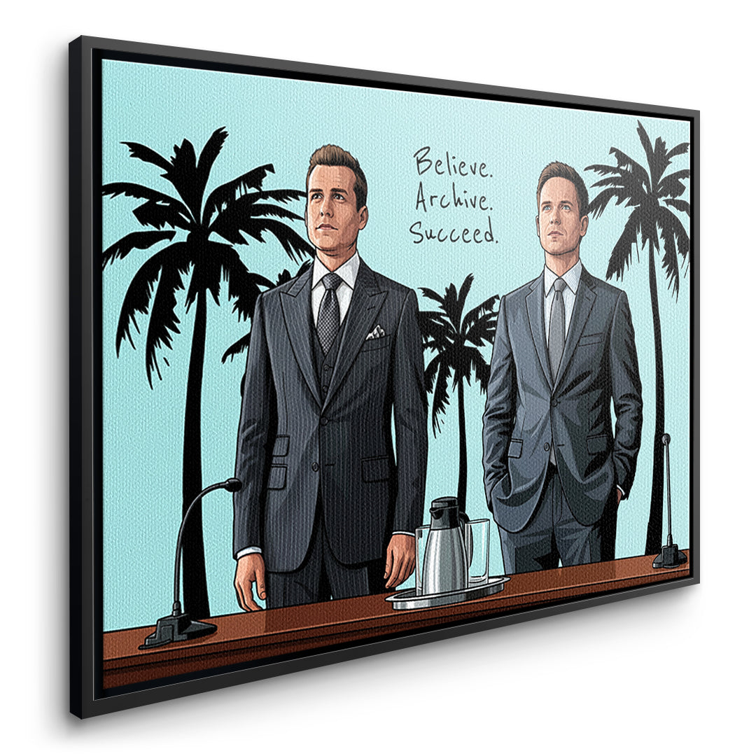 detail white frame