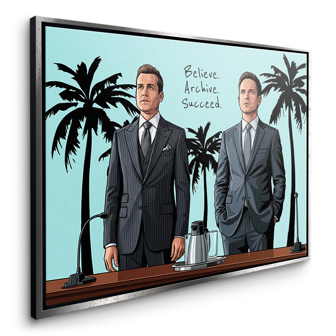 detail black frame