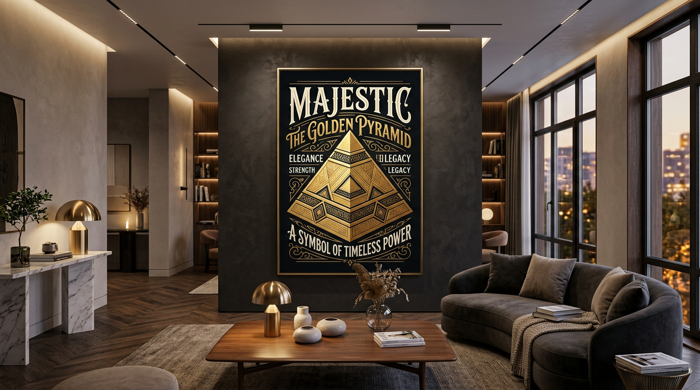 Elite Pyramide Canvas Banner