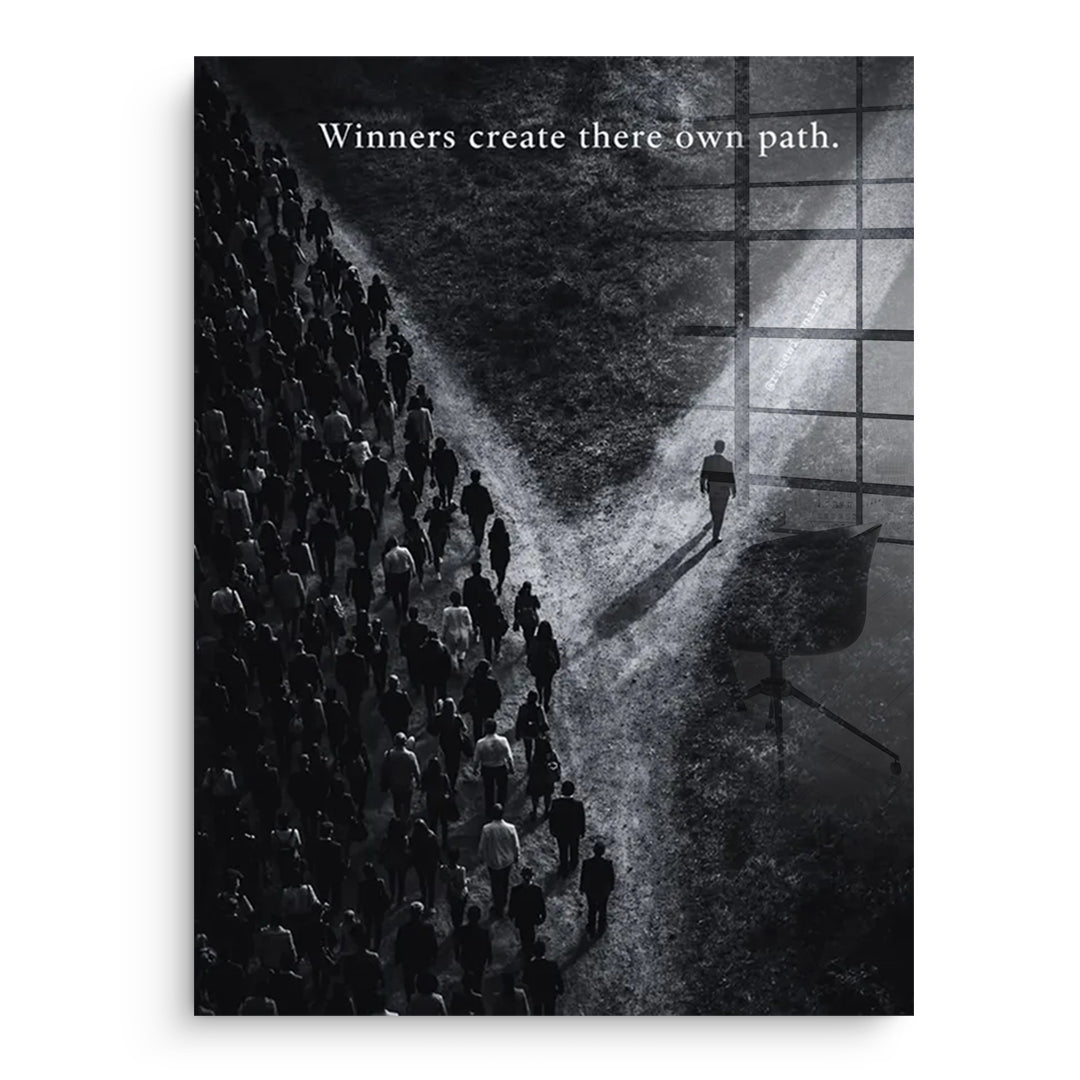 Winners Path Acrylglas front_nf