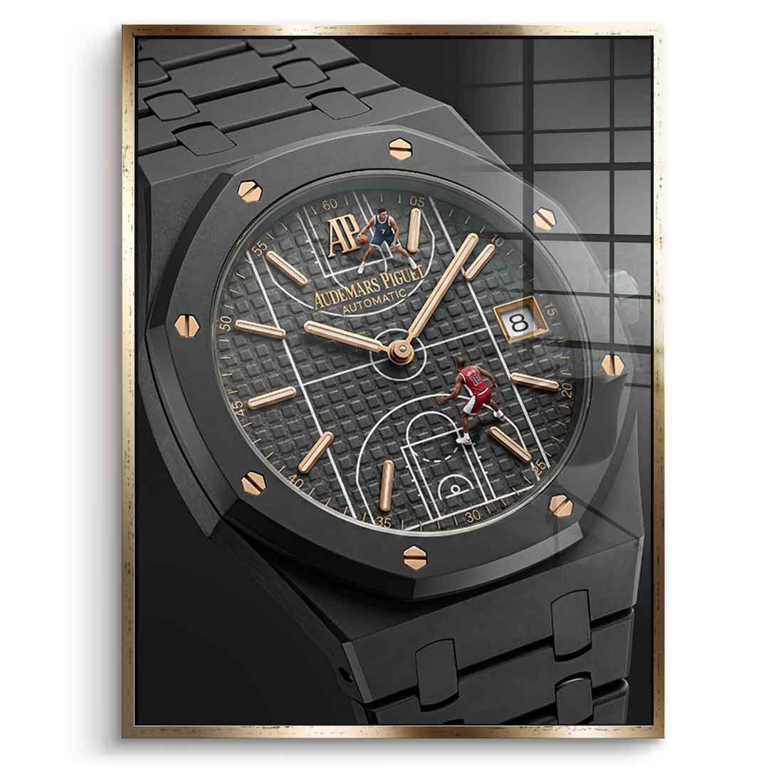 Luxury Timepiece – Basketball - Acrylglas