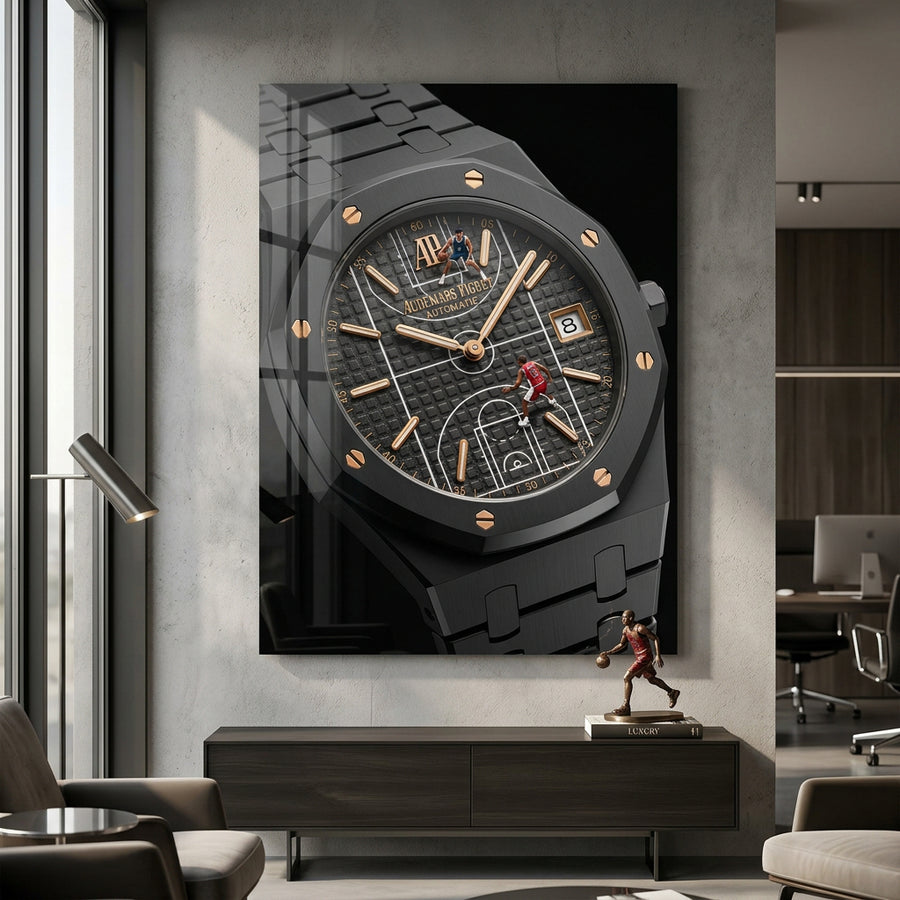 Luxury Timepiece – Basketball – Acrylic Glass