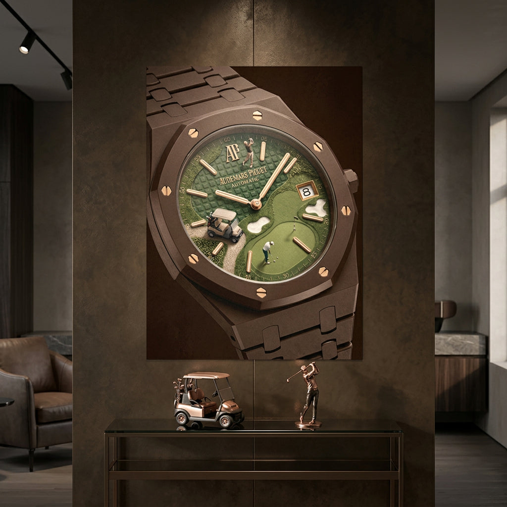 Luxury Timepiece – Golf Raumansicht