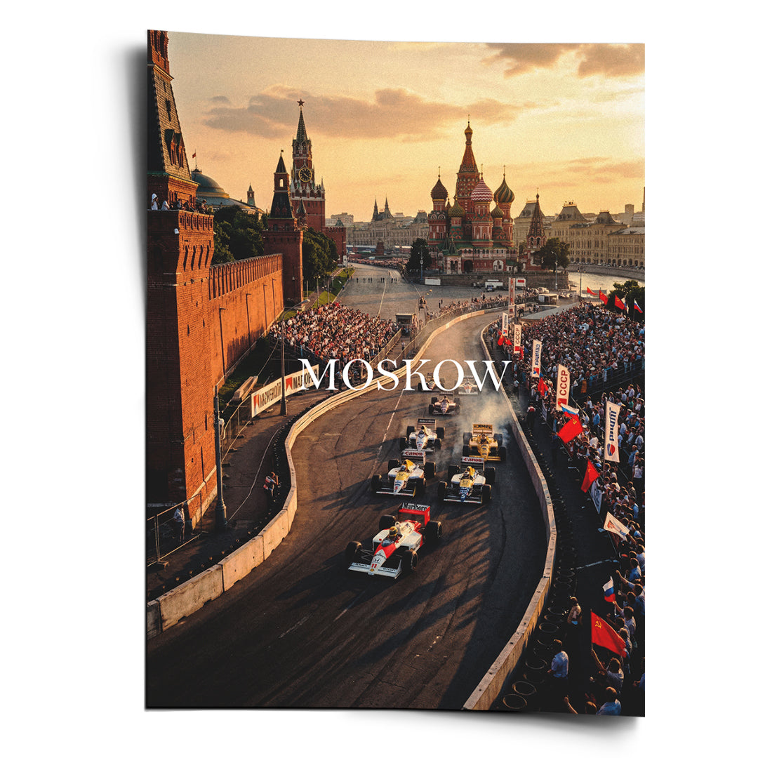 Moscow F1 Poster