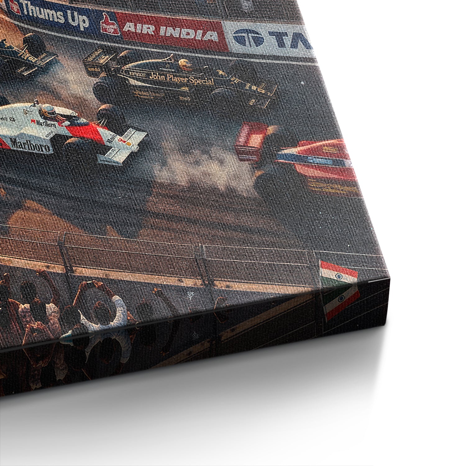 Mumbai F1 Echtheitszertifikat