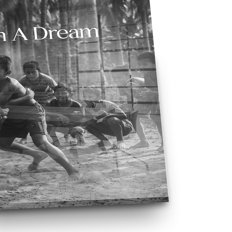 Dream Wrestling Acryl Certificate
