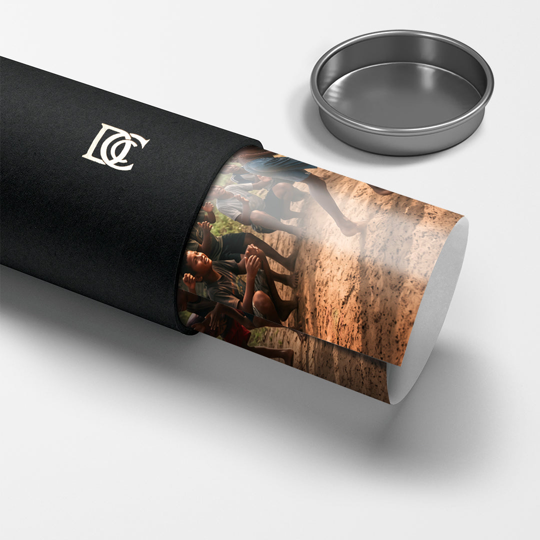 Dream Wrestling Farbig Poster - Tube Roll