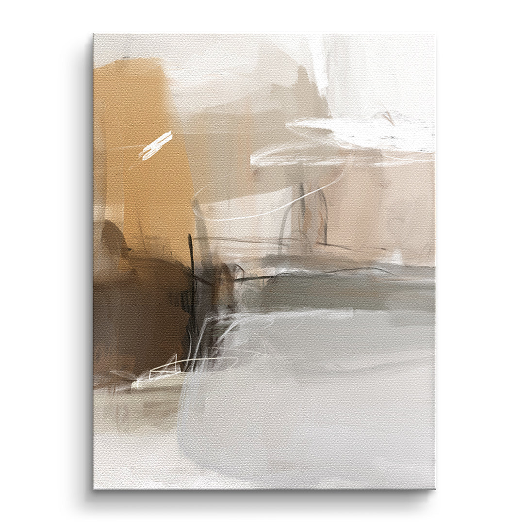 DOTCOMCANVAS Close To My Chest 02 Leinwandbild Vorderansicht ohne Rahmen