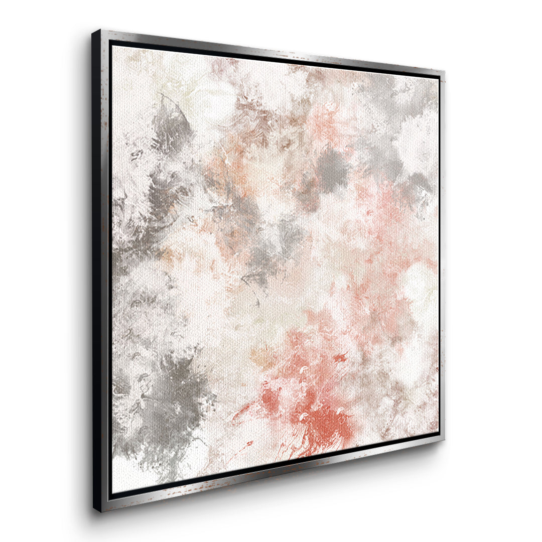 DOTCOMCANVAS Still, not empty Leinwandbild Seitenansicht silberner Rahmen