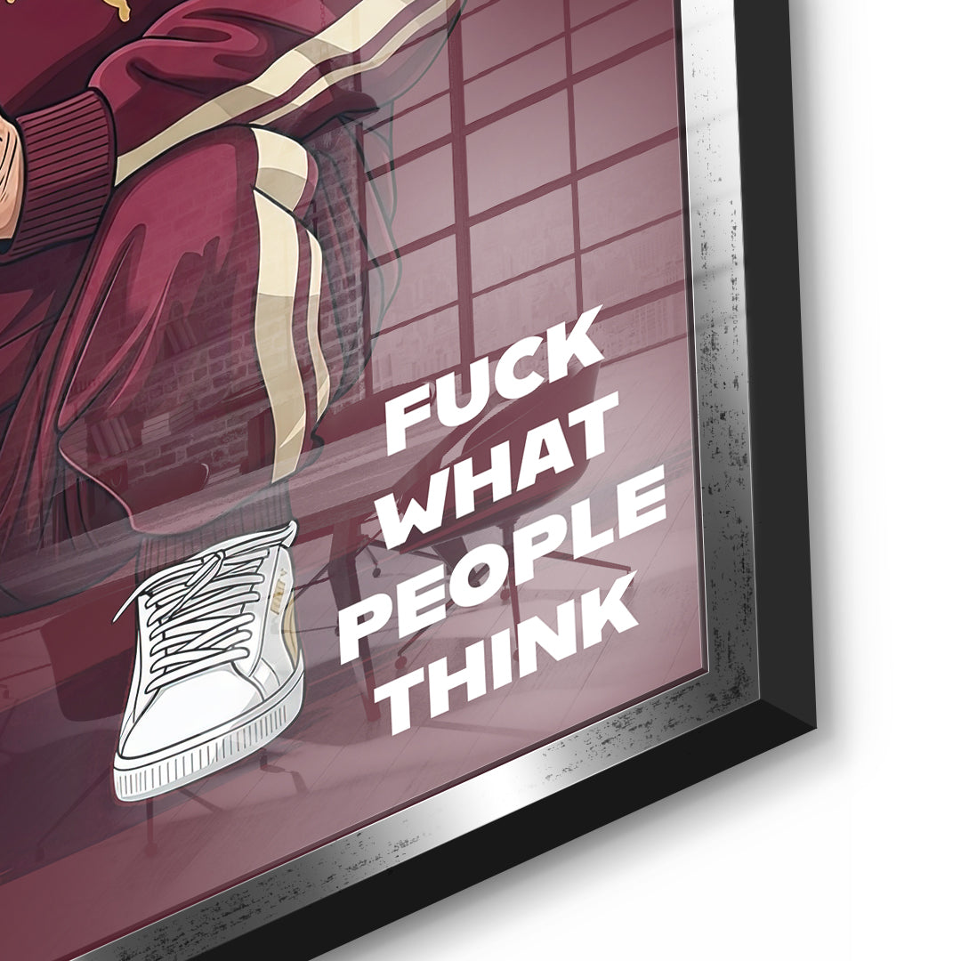 Pop Swag Acrylglasbild
