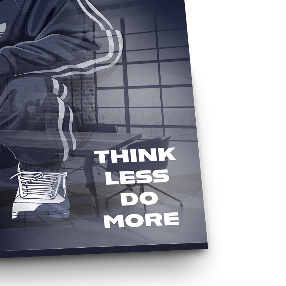 DOTCOMCANVAS Karl Marx Swag Acrylglasbild Echtheitszertifikat