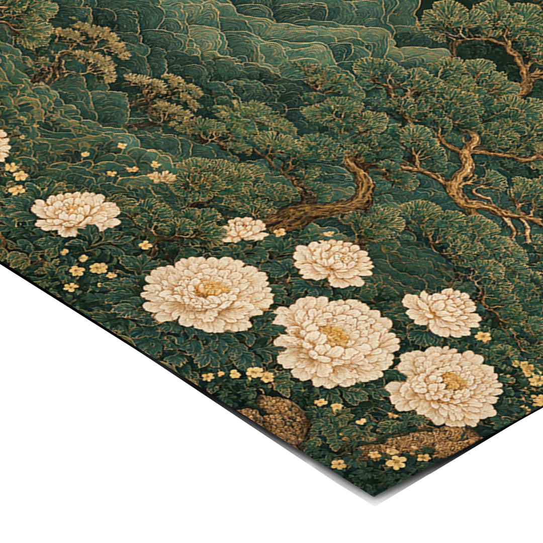 Eckdetail des Posters Beautiful Garden