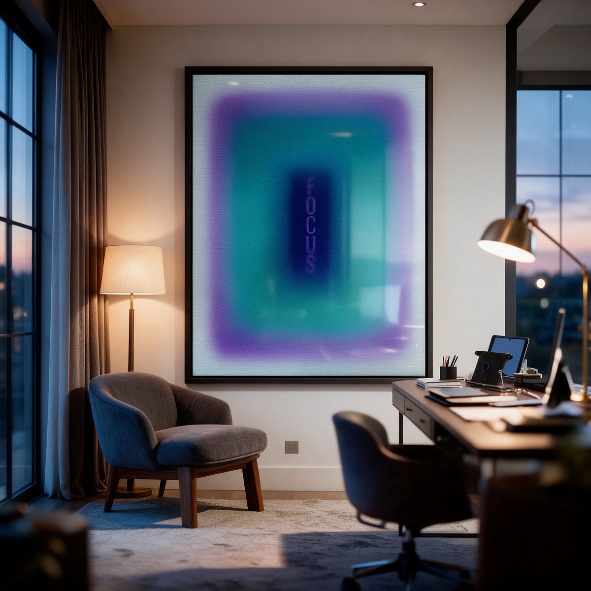 Focus Aura - Acrylglas
