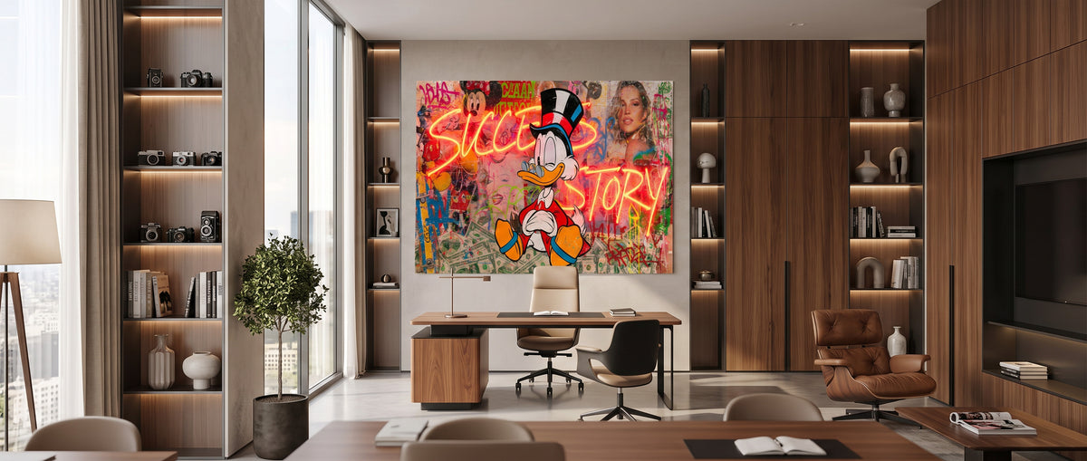 Poster Success Story Website Banner