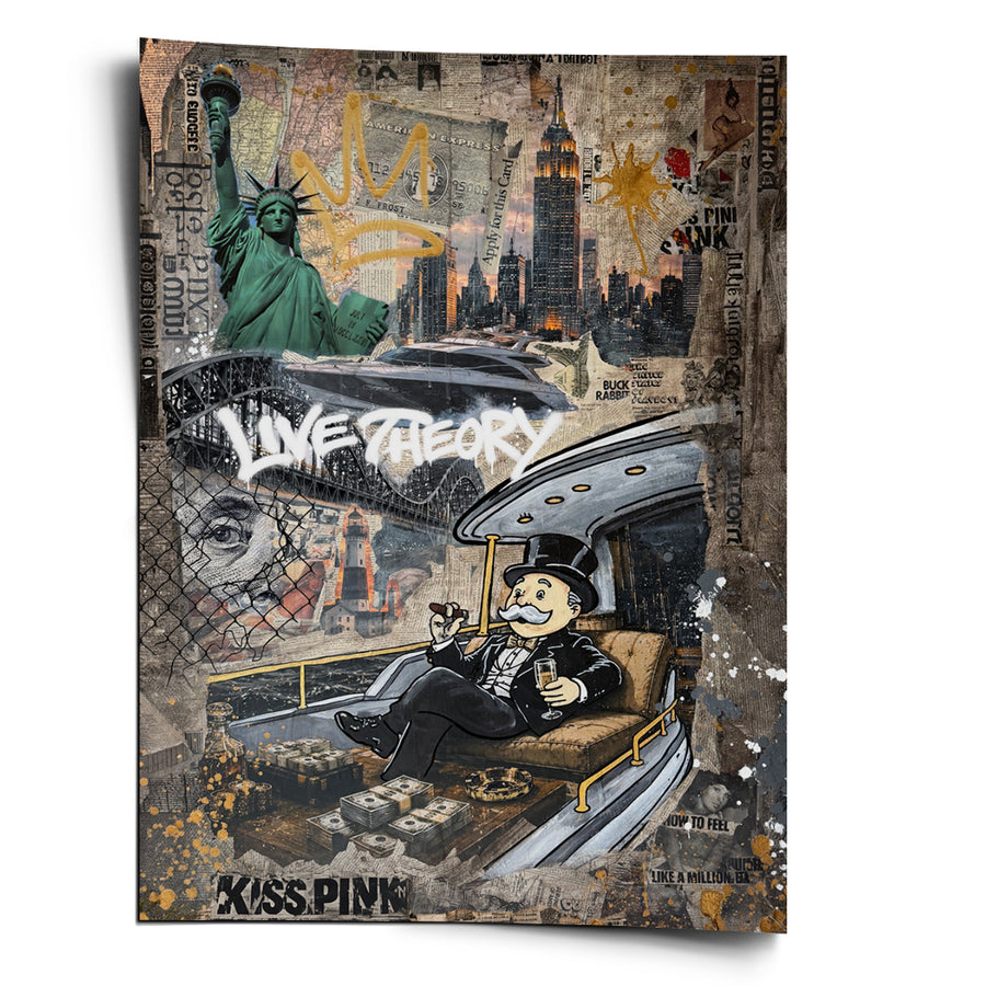 Live Theory - Poster – front
