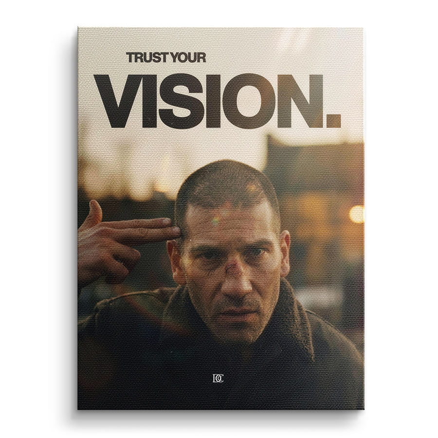 Trust Your Vision – Vorderseite