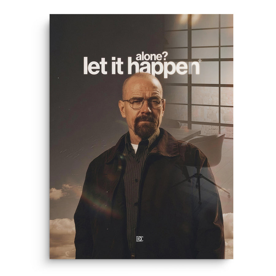 Let It Happen - Acrylglas – Vorderseite