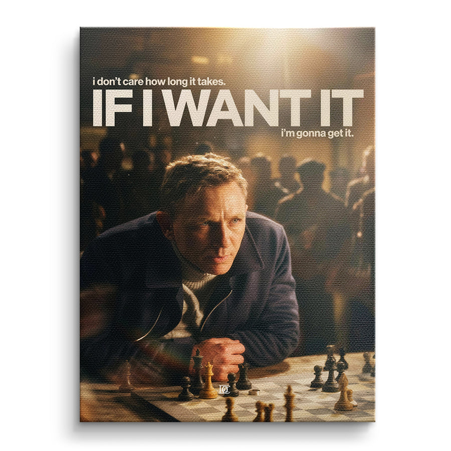 If I Want It – front
