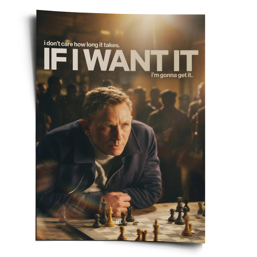 If I Want It - Poster – front