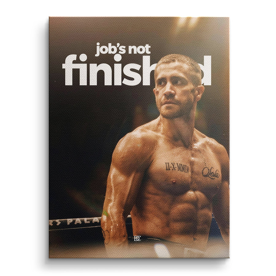Job's Not Finished – front