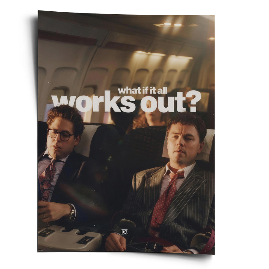 What If It All Works Out - Poster – front