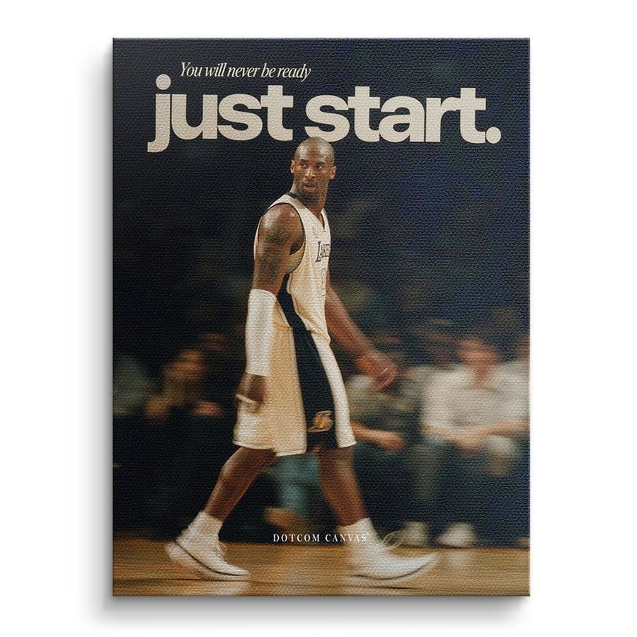 Just Start – front