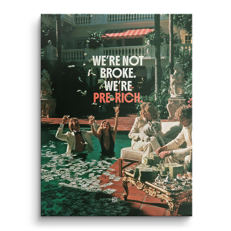 Not Broke Pre-Rich – front