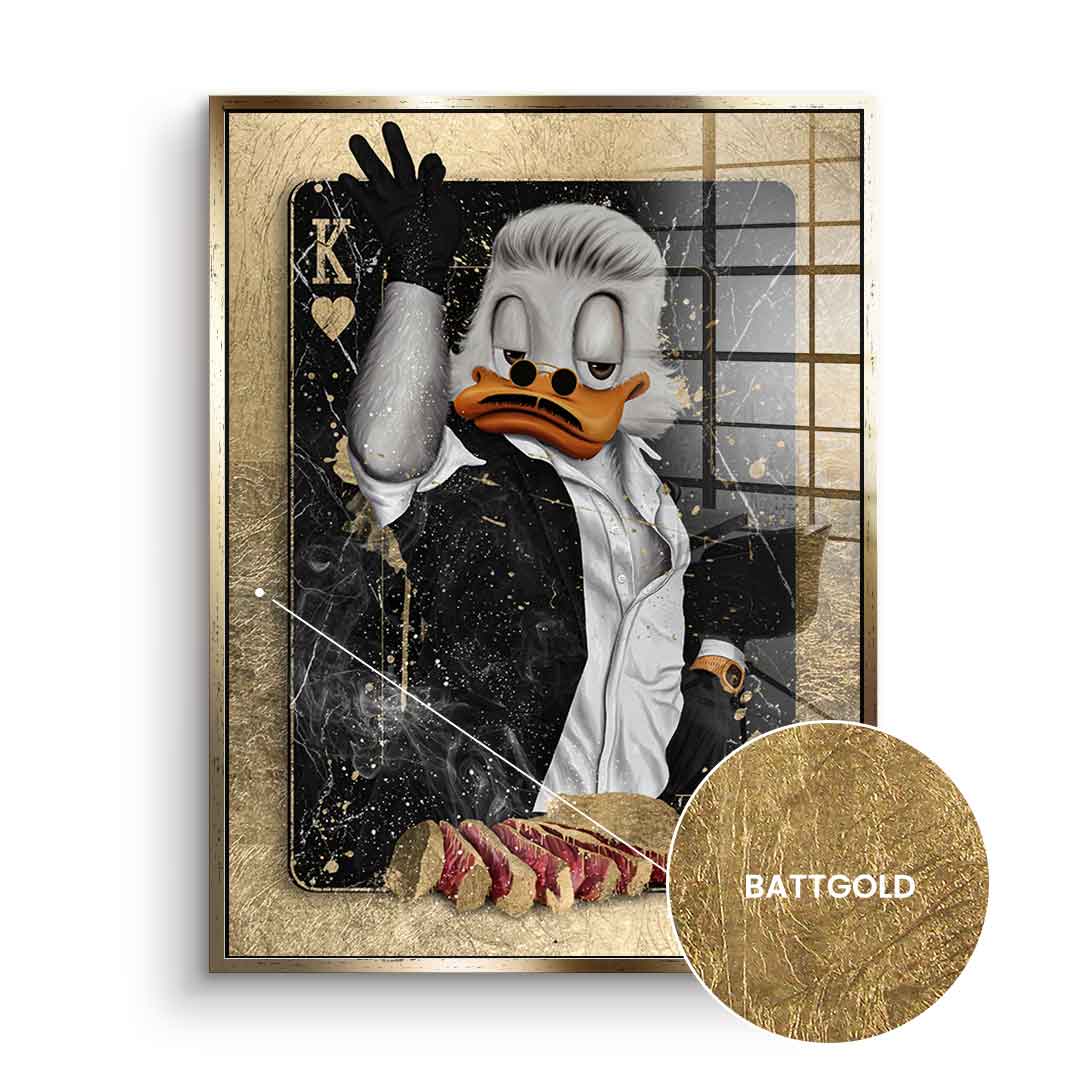 Nusret Duck - Blattgold