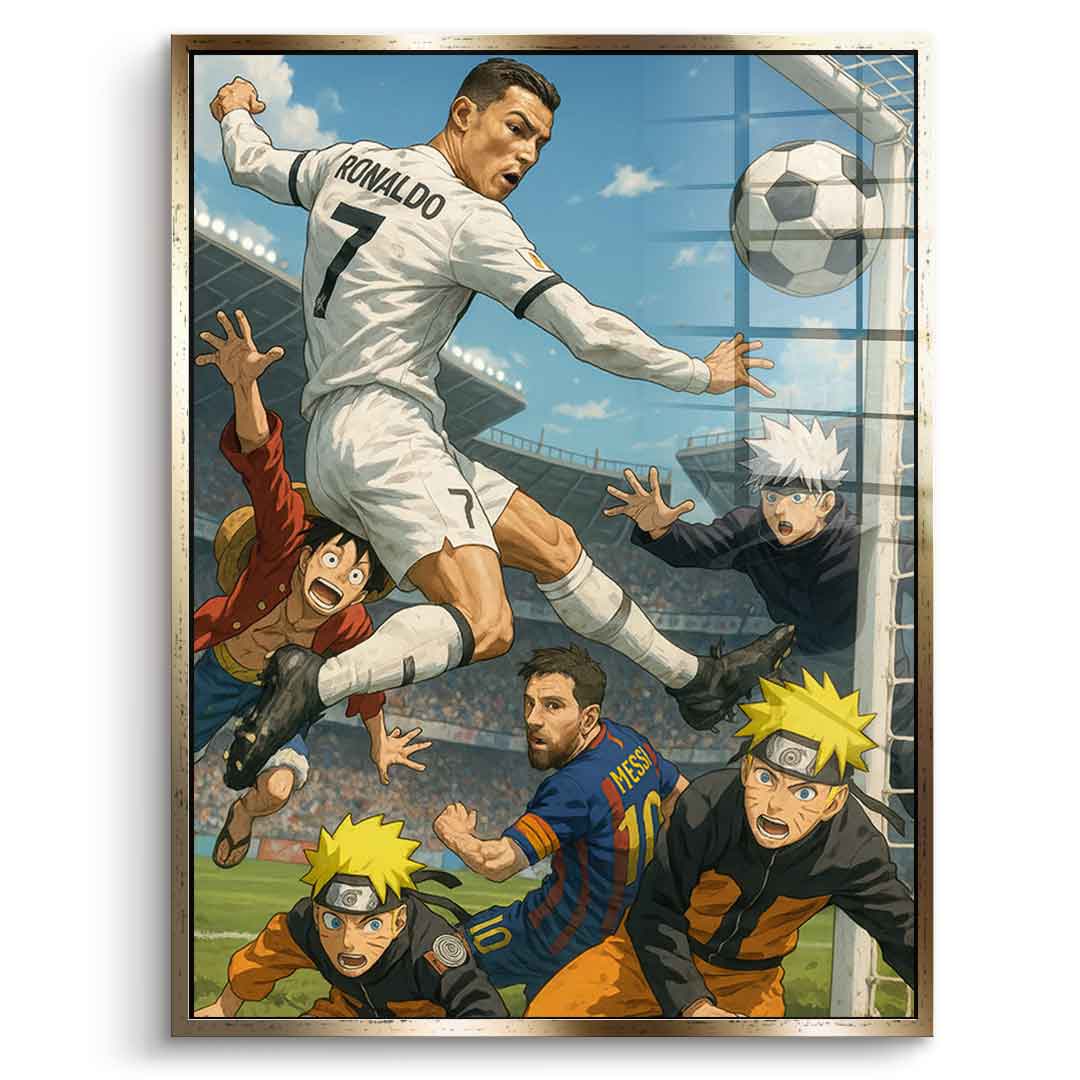 ANIME GOAL - Acrylglas
