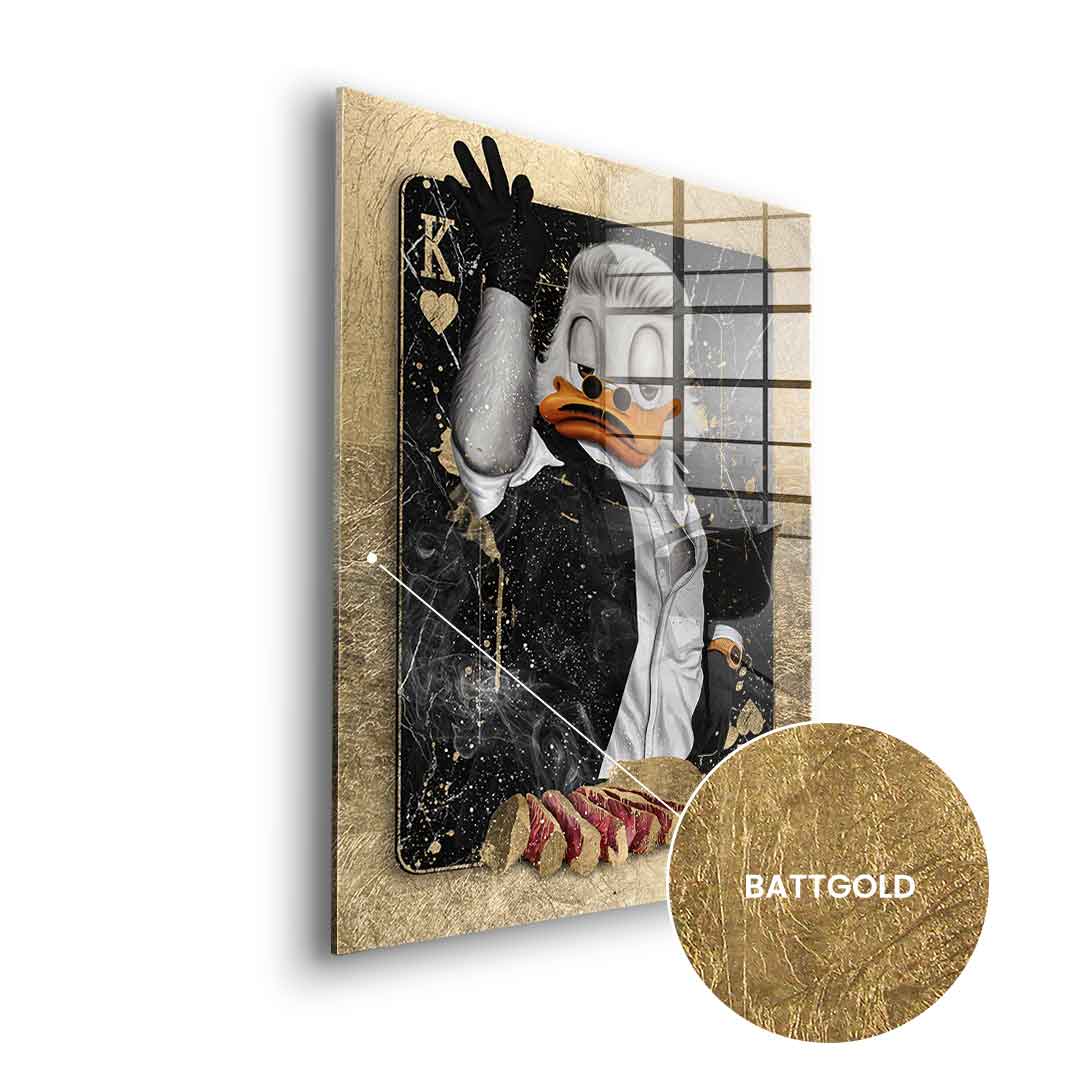 Nusret Duck - Blattgold
