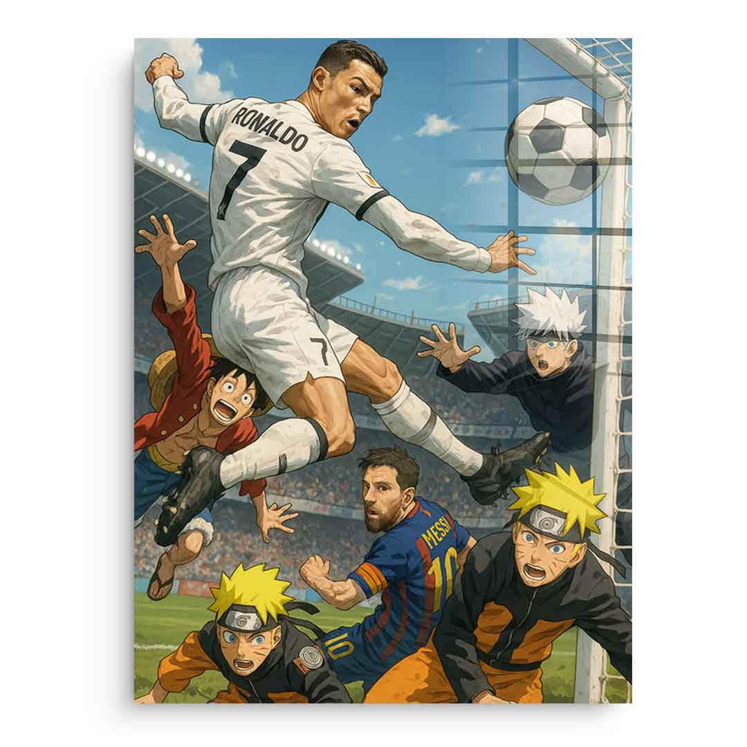 ANIME GOAL - Acrylglas