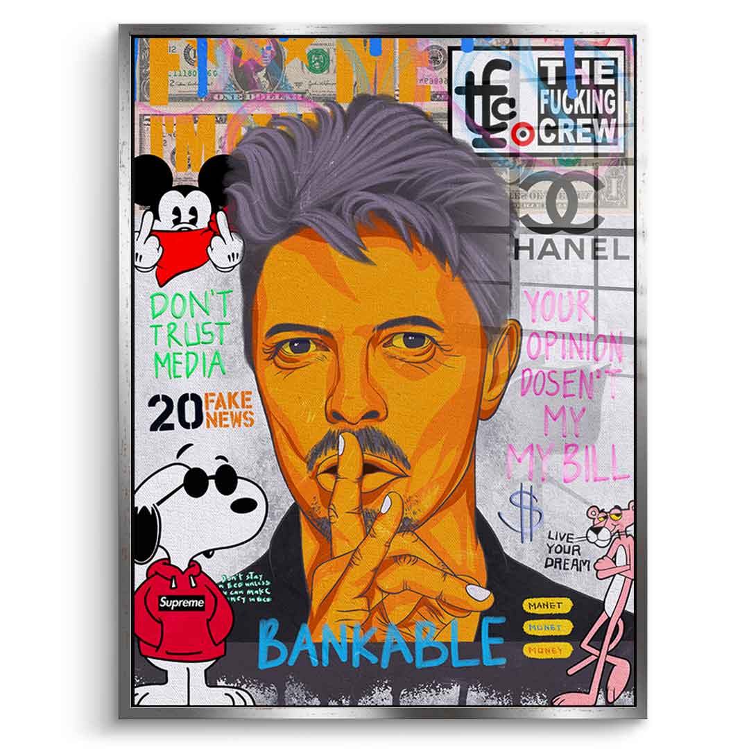 Andy Bowie - Akryl