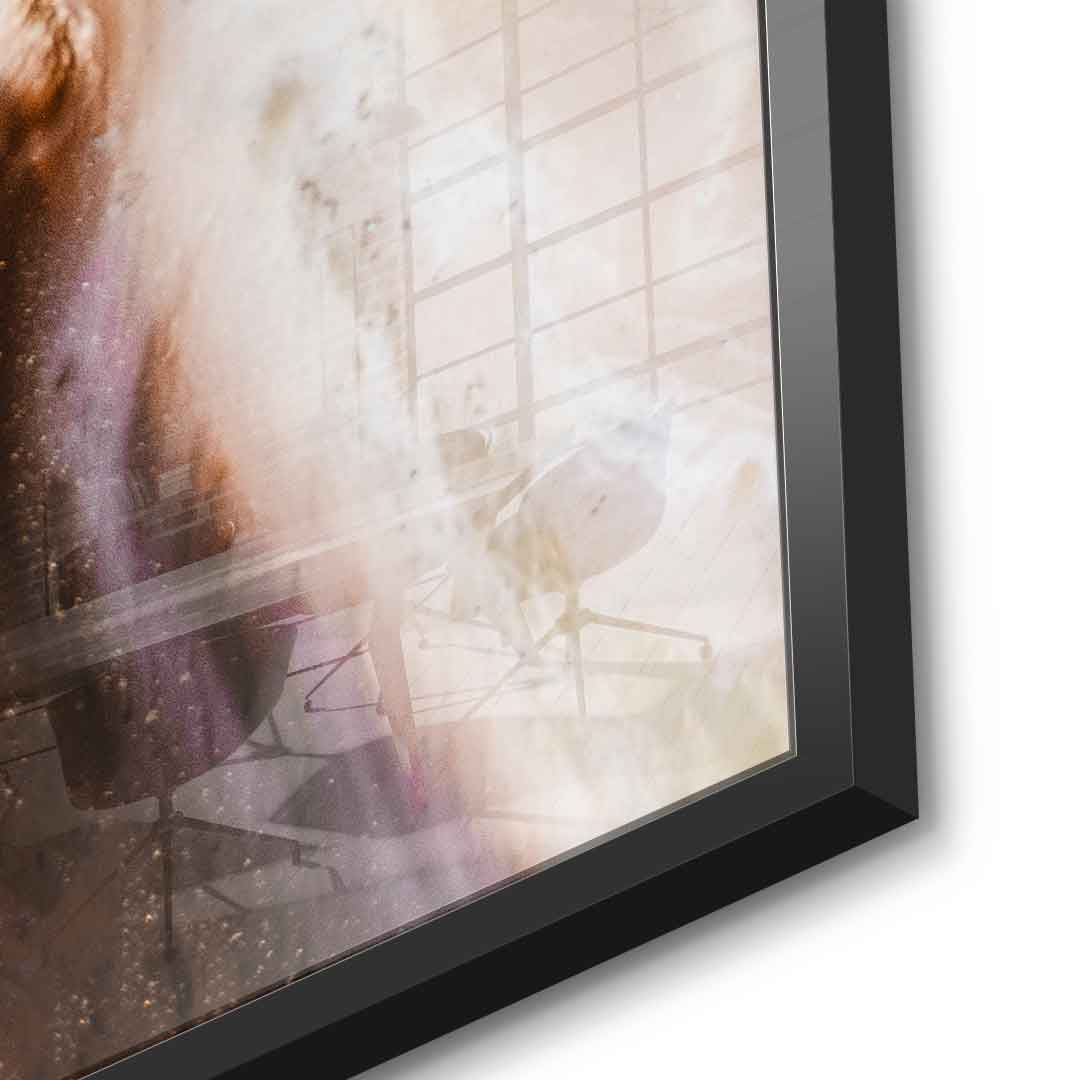 Graceful Flow - Acrylglas