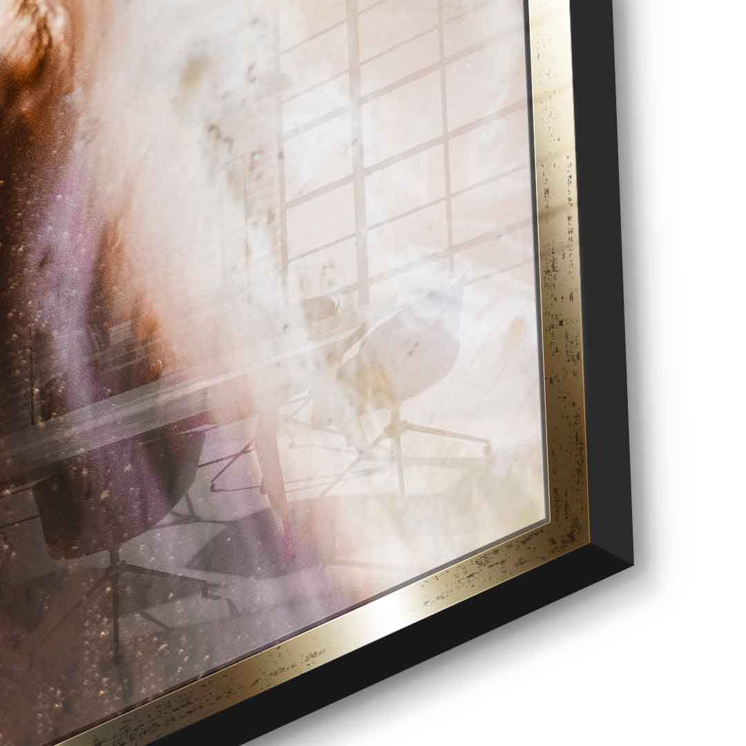 Graceful Flow - Acrylglas
