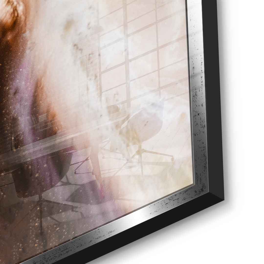 Graceful Flow - Acrylglas